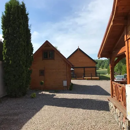 1 Nad Rzeka Krutyn Apartment