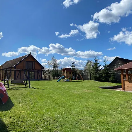 Apartamento 1 Nad Rzeka Krutyn Babieta