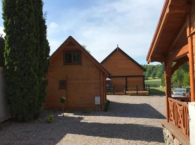 1 Nad Rzeka Krutyn Appartement