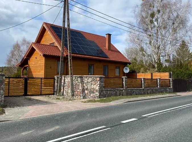 1 Nad Rzeka Krutyn Appartement Babieta